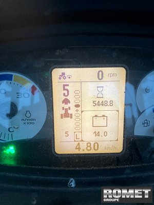 Tracteur agricole New Holland T5,95