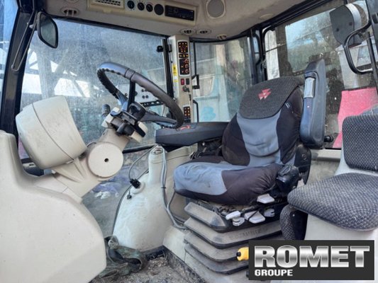 Tracteur agricole Massey Ferguson 5710 S D4 EF MR