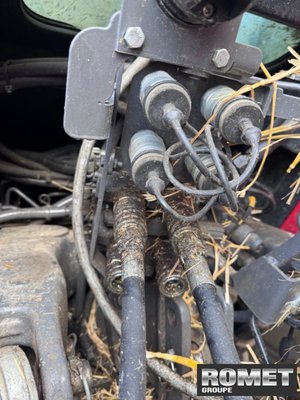 Tracteur agricole Massey Ferguson 5710 S D4 EF MR