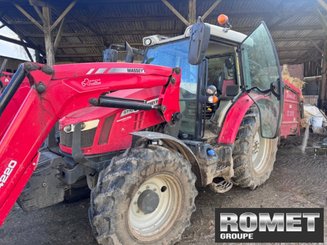 Tracteur agricole Massey Ferguson 5710 S D4 EF MR - 1