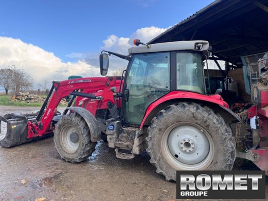 Tracteur agricole Massey Ferguson 5710 S D4 EF MR
