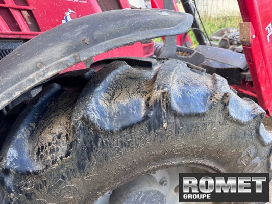 Tracteur agricole Massey Ferguson 5710 S D4 EF MR