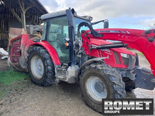 Tracteur agricole Massey Ferguson 5710 S D4 EF MR