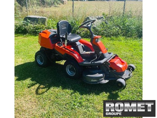 Tondeuse autoportée - RIDER216T4WD