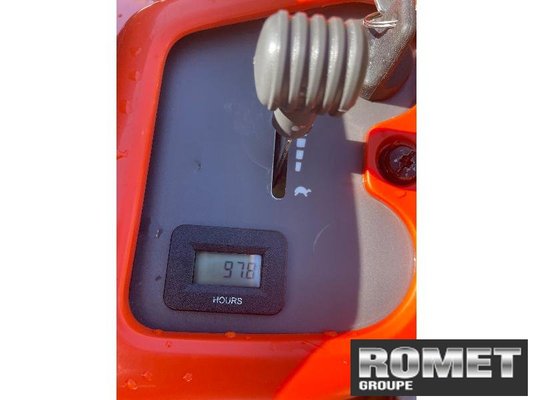 Tondeuse autoportée Husqvarna RIDER216T4WD