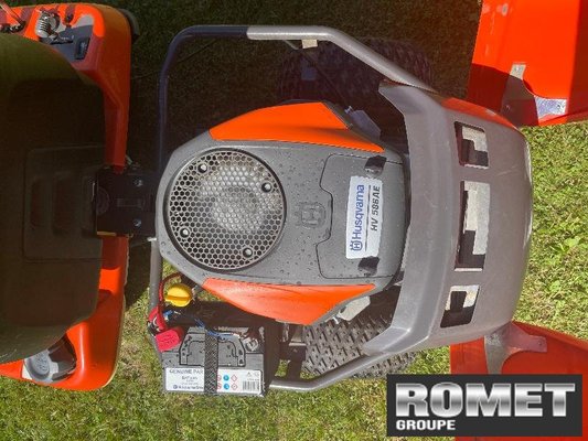 Tondeuse autoportée Husqvarna RIDER216T4WD