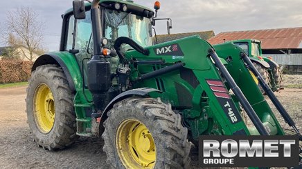 Tracteur agricole John Deere 6110M - 1