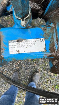 Charrue Lemken VARI-OPAL8