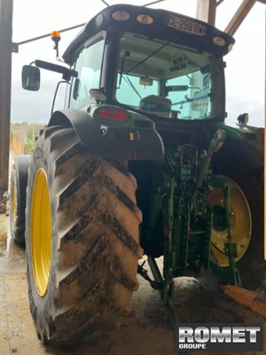 Tracteur agricole John Deere 6150R