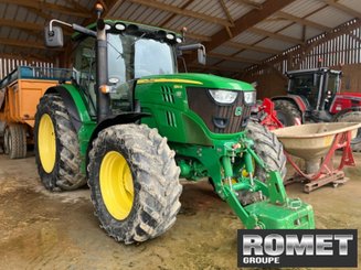 Tracteur agricole John Deere 6150R - 1