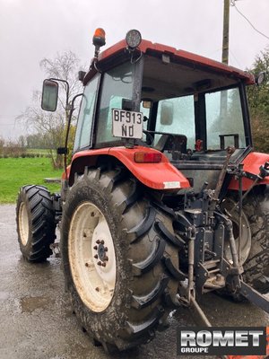 Tracteur agricole New Holland L75