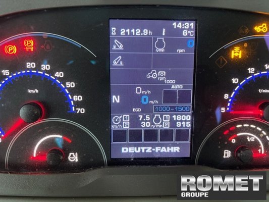 Tracteur agricole Deutz-Fahr 6190AGROTRONTTV