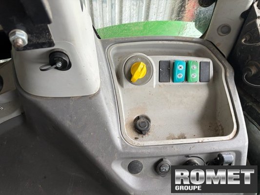 Tracteur agricole Deutz-Fahr 6190AGROTRONTTV