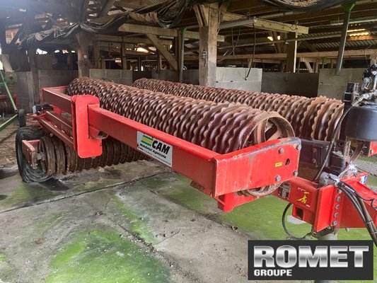 Rouleau brise-mottes - ROLLMOT830