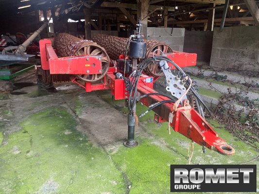 Rouleau brise-mottes Quivogne ROLLMOT830