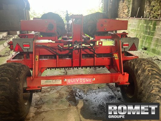 Rouleau brise-mottes Quivogne ROLLMOT830