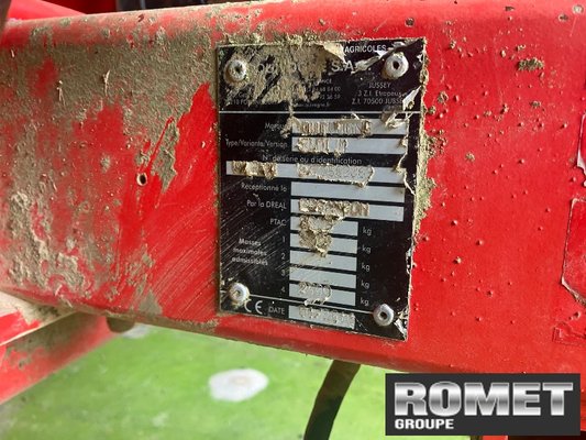 Rouleau brise-mottes Quivogne ROLLMOT830