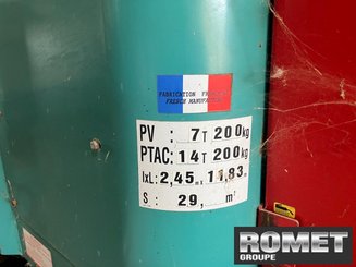 Remorque Jeulin PALES600 - 11