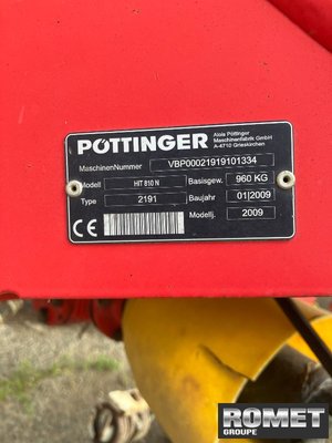 Faneur Pöttinger HIT810N