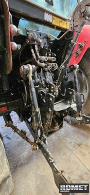 Tracteur agricole Massey Ferguson 5460 DYNA 4
