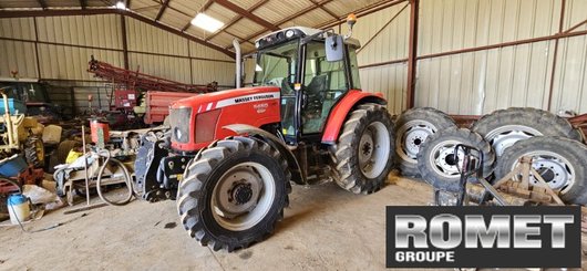 Tracteur agricole Massey Ferguson 5460 DYNA 4 - 1